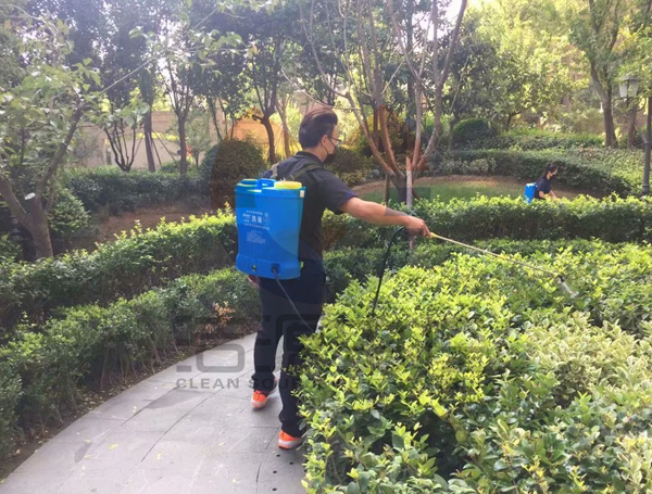 陕西小区消杀