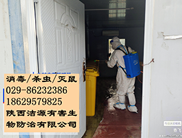 西安消毒公司 西安消毒公司